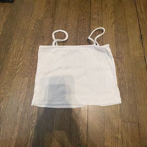 Brandy Melville White Tank Top